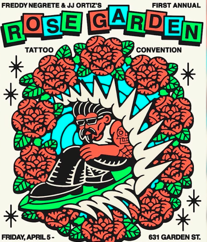 Rose Garden Tattoo Convention